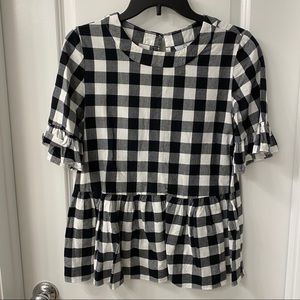 LaRoque Peplum top